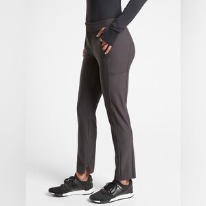 Athleta Stellar Trouser Black Athletic Pants Size XS 2